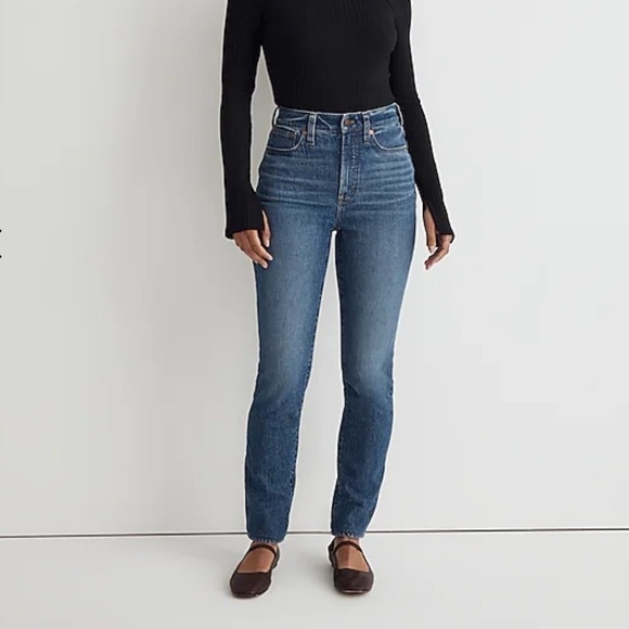 Madewell Curvy Perfect Vintage Jeans 24 0 NWT - Picture 10 of 10